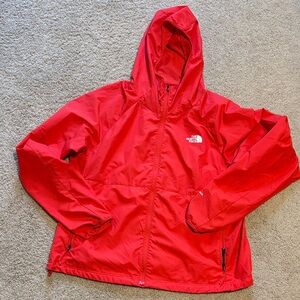The North Face Vibrant Red Women's Jacket